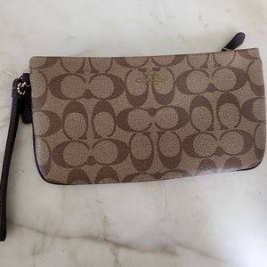 Coach wristlet